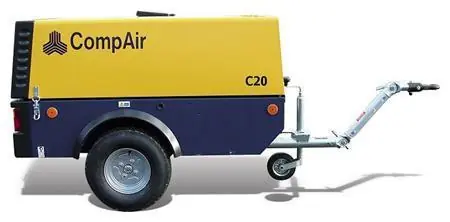 CompAir C 20 gebr.