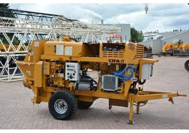 CIFA PC 209 D