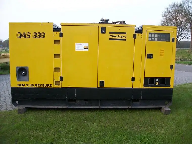Atlas Copco QAS 338