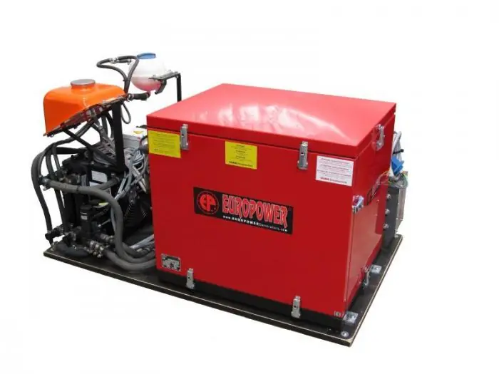 Europower EP Camino 8 T