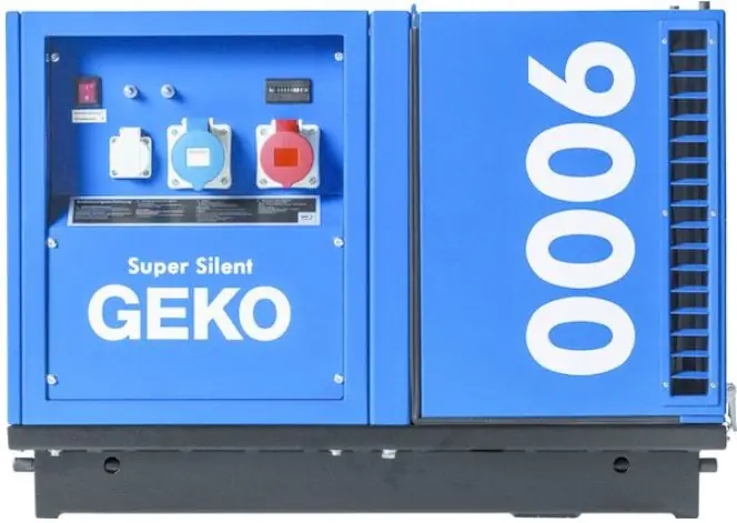 Geko ® 9000 ED-AA/SHBA SS
