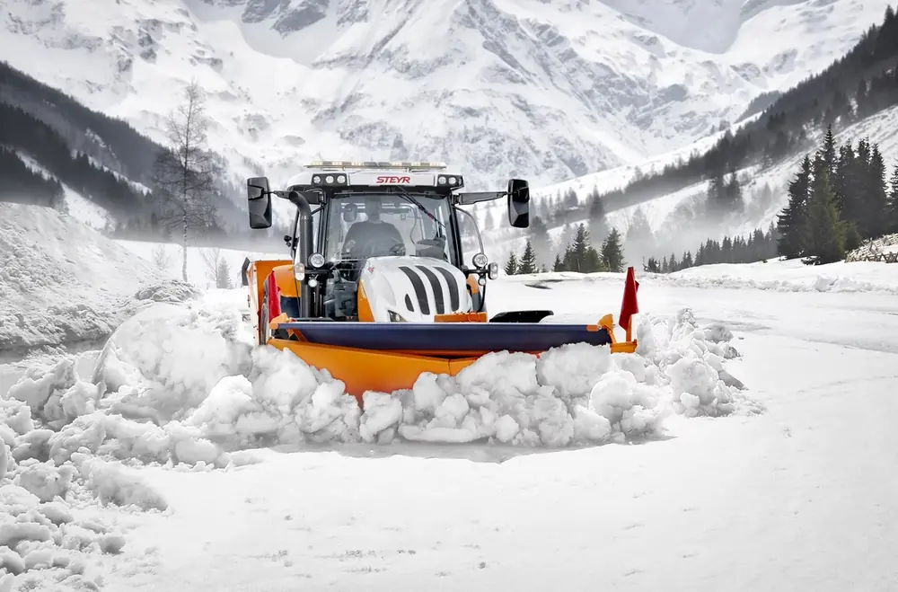 Steyr 4075 Kompakt S Basis