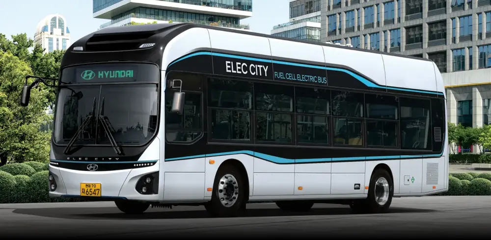 Hyundai Commercial Vehicles ELEC CITY Fuel Cell