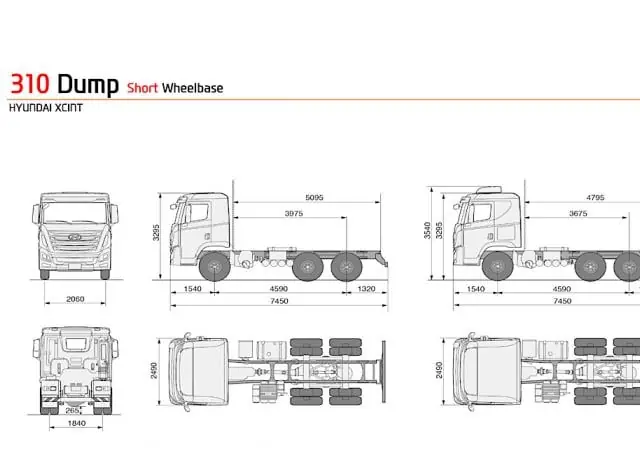 Hyundai Commercial Vehicles H380.310 D6HB38
