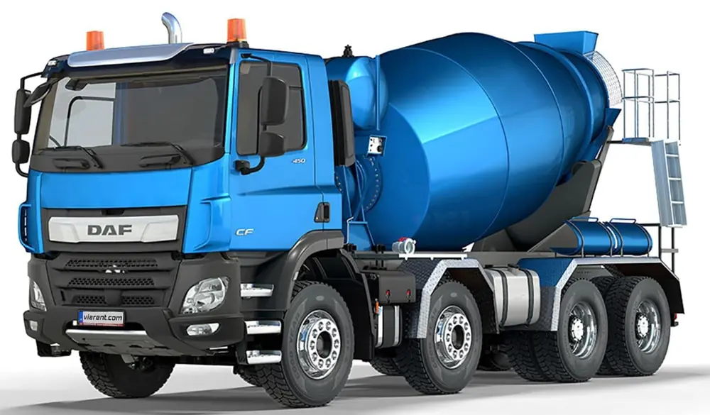 DAF CF 370 FAD Mixer
