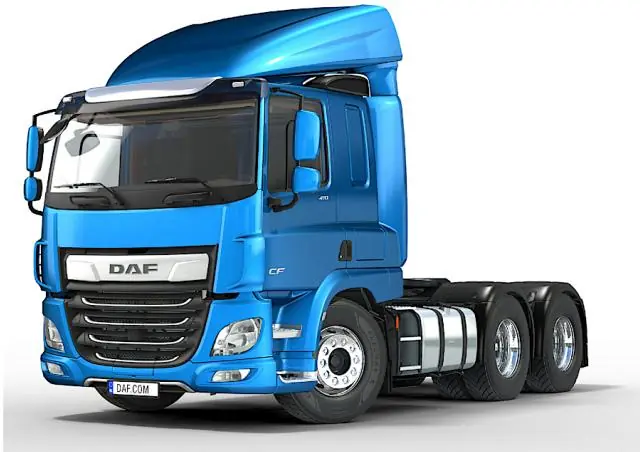 DAF CF 450 FTS SLEEPER CAB
