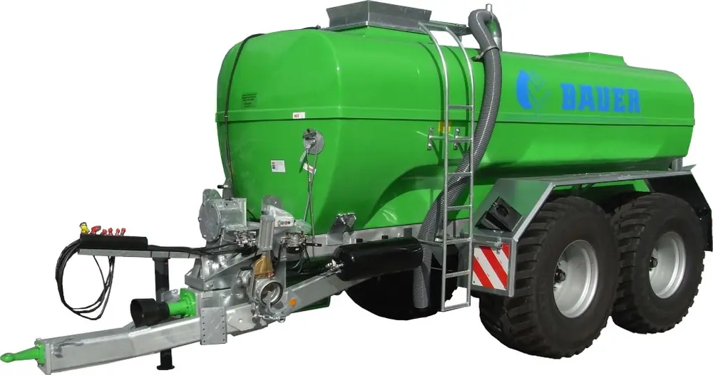 Bauer Irrigation Pum tanker poly 161+ tandem axle