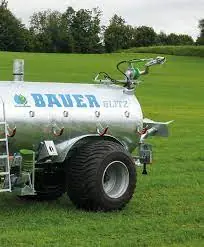 Bauer Irrigation Pump tanker P53 single axle