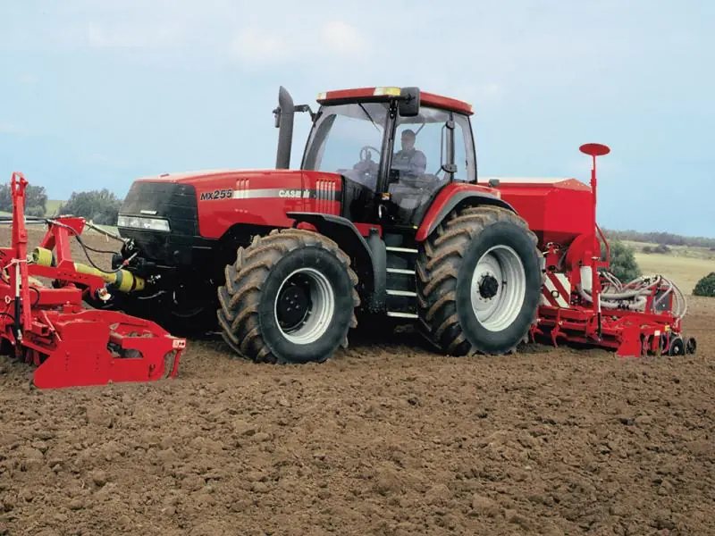 Case IH MX 255 Magnum Profi II