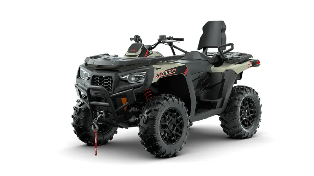 Artic Cat Alterra 600 TRV LTD