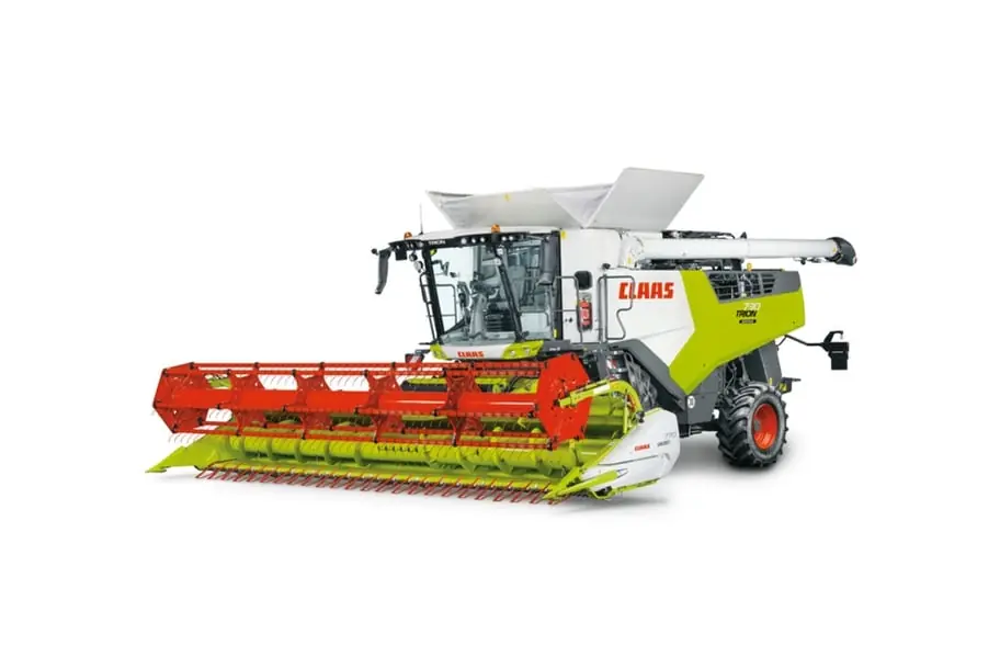 Claas Trion 730 thumbnail 2