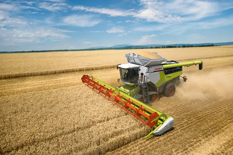 Claas Lexion 7600 TerraTrac thumbnail 5