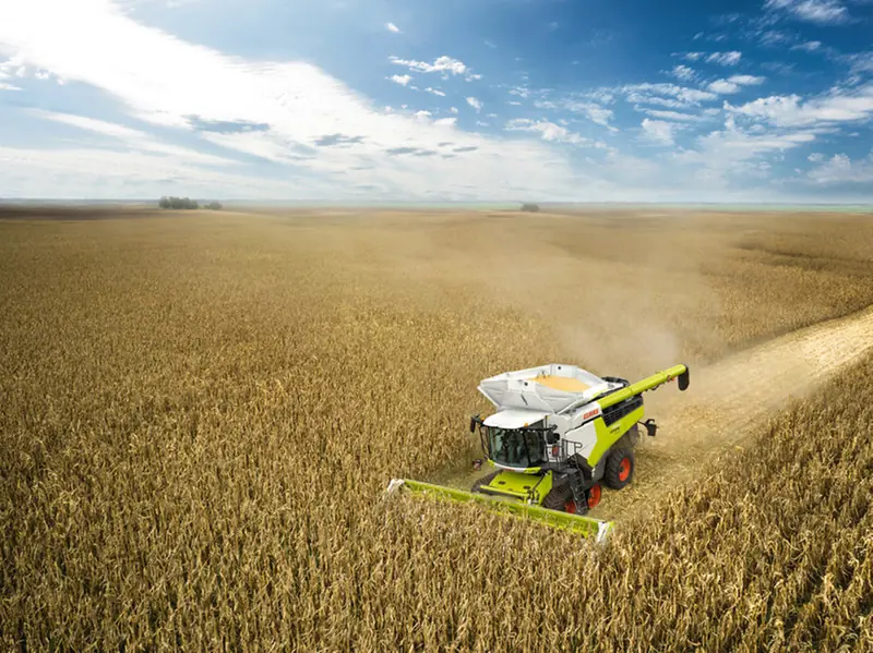 Claas Lexion 7600 TerraTrac thumbnail 6