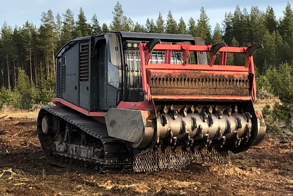 Prinoth Raptor 800