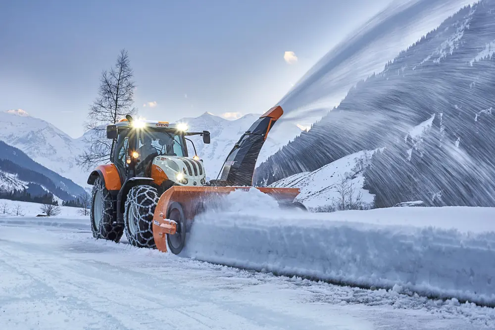 Steyr 4135 Profi Profi thumbnail 2