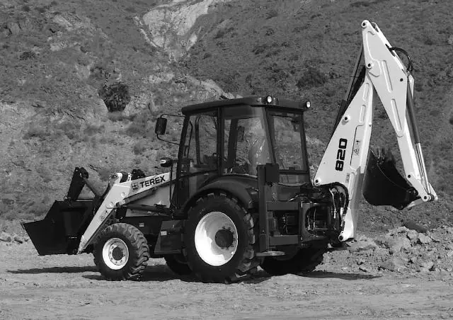 Terex 820