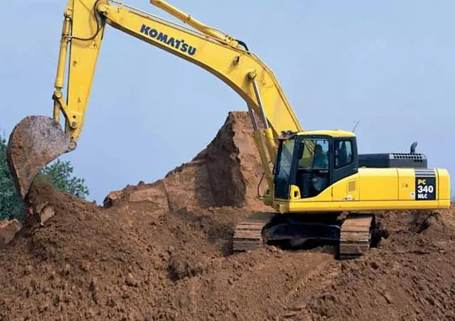Komatsu PC340LC-7 thumbnail 2