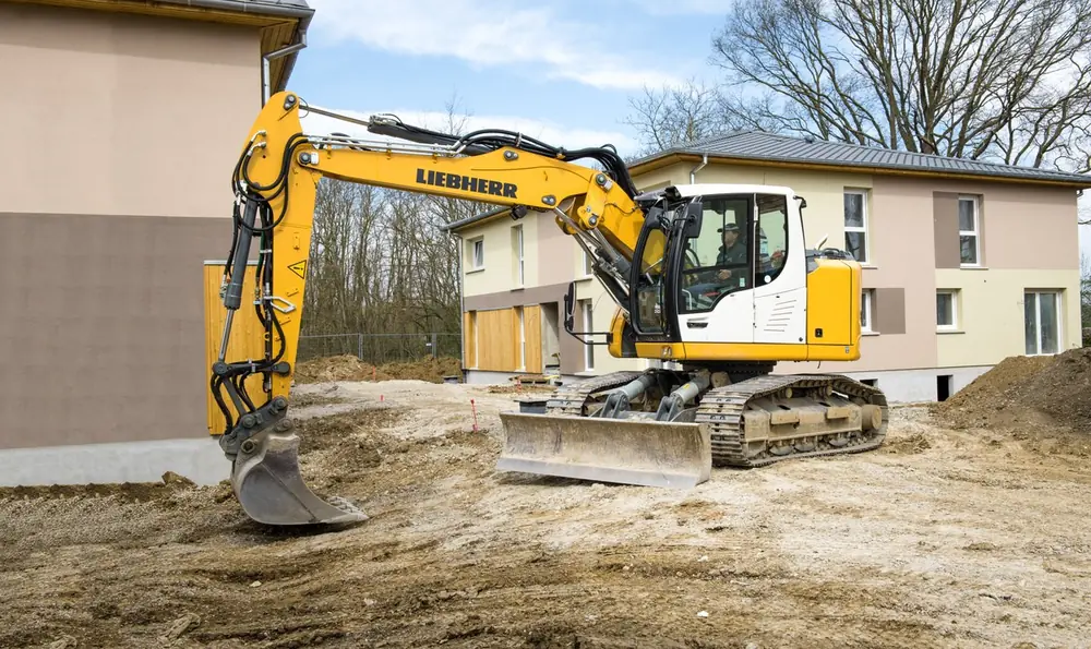 Liebherr R 914 Compact Litronic thumbnail 3