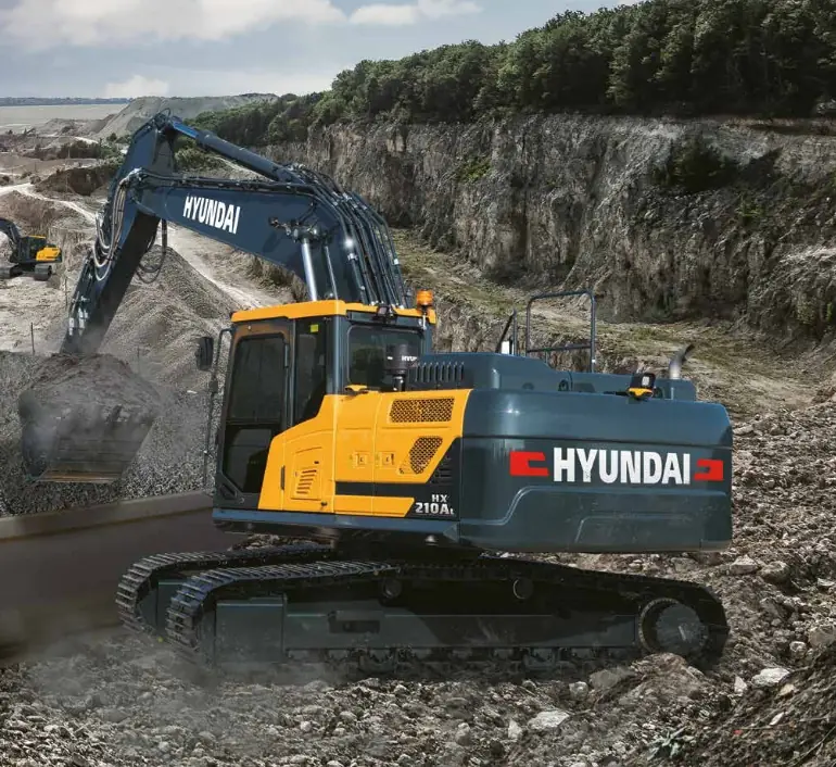 Hyundai HX210AL thumbnail 3