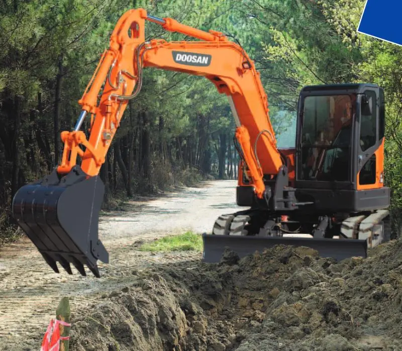 Doosan DX 80 R