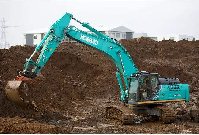 Kobelco SK 350 LC 10 thumbnail 5