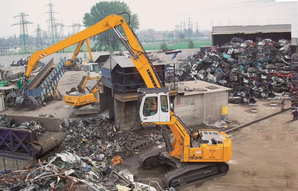 Liebherr ER 934 C Litronic