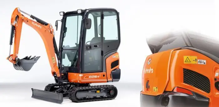 Kubota KX016-4 G thumbnail 2