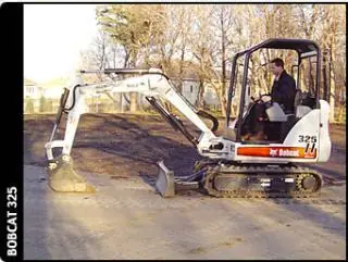 Bobcat 325 D