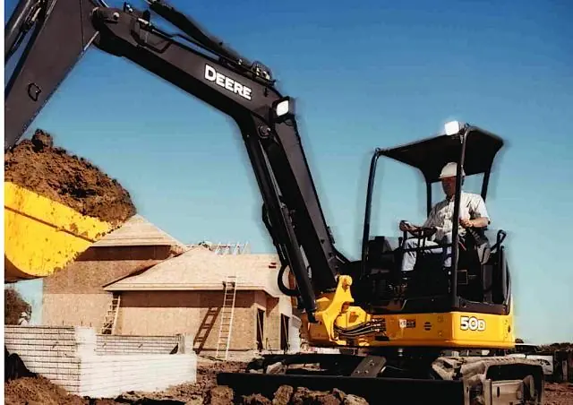 John Deere Construction 35D