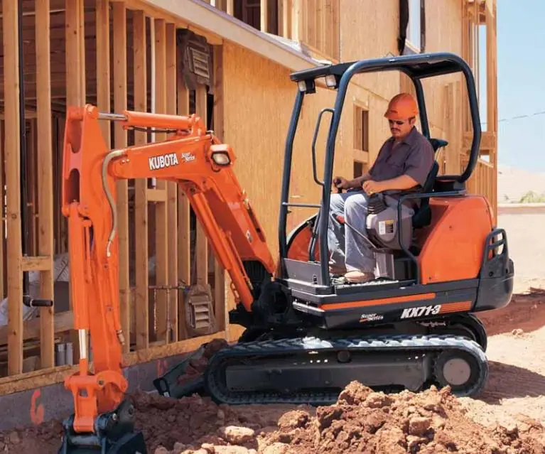 Kubota KX71-3S