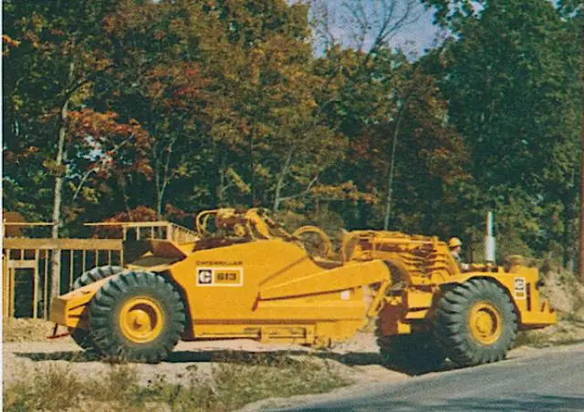 Caterpillar 633C