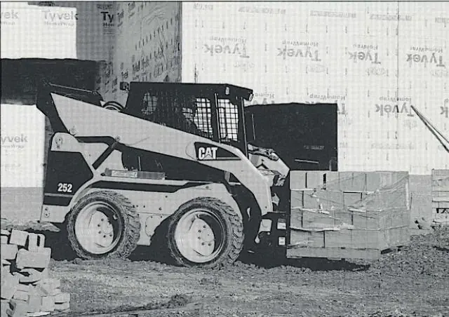 Caterpillar 252