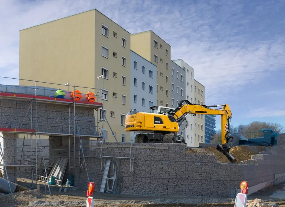 Liebherr A 920 Litronic