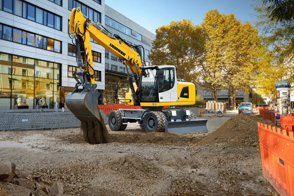 Liebherr A 920 Litronic thumbnail 6