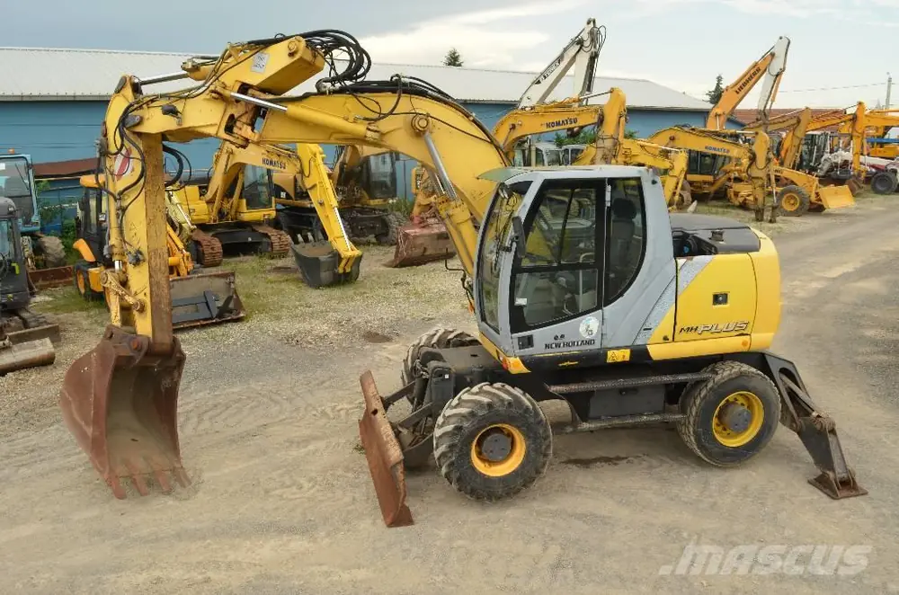 New Holland MH Plus