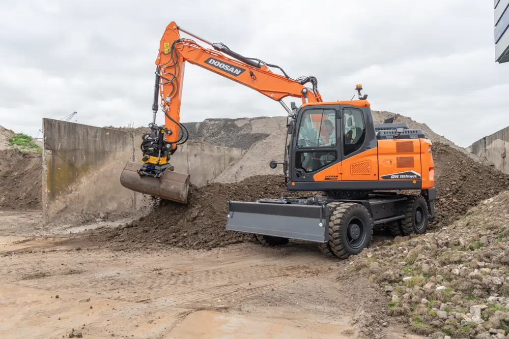 Doosan DX165WR-7 thumbnail 2