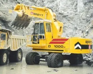 BRØYT D 1000 W