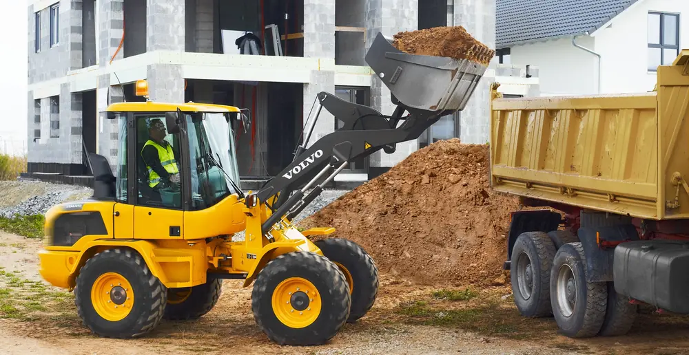 Volvo L35G thumbnail 3