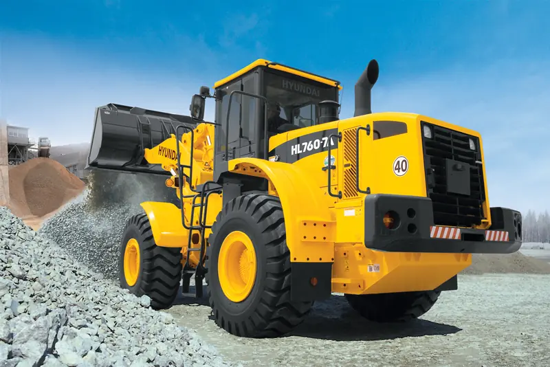 Hyundai HL 760-7A