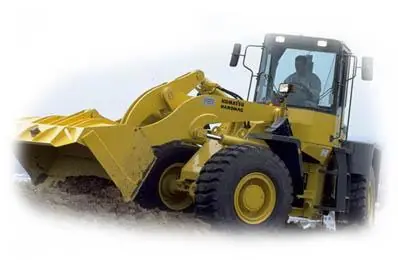 Komatsu WA270-3 active