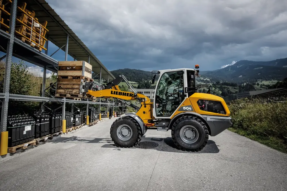 Liebherr L 504 Compact
