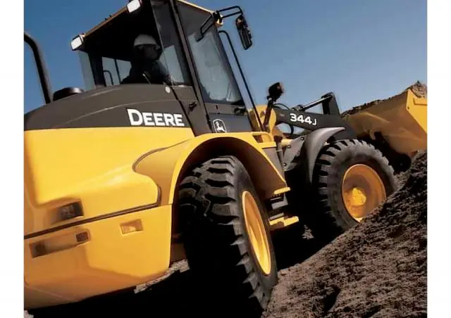 John Deere Construction 344 J