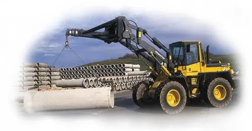 Komatsu W 180-1