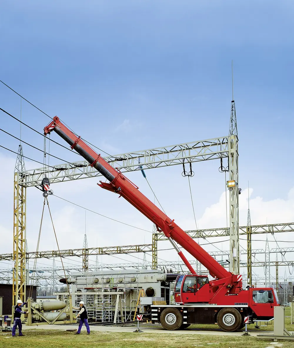 Liebherr LTM 1040-2.1