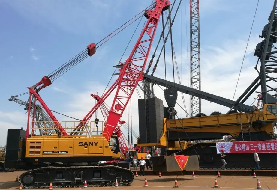 Sany SCC1000A-5 thumbnail 2