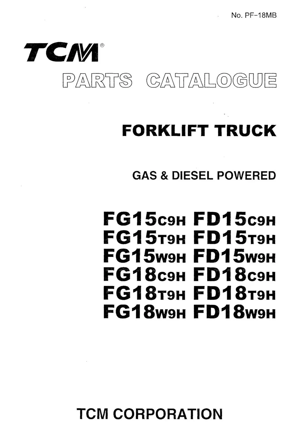 TCM FD 15 T 9 H