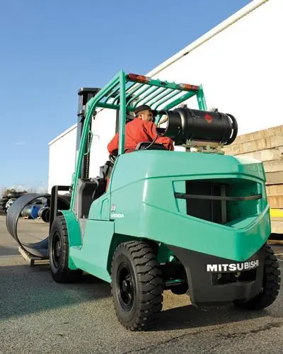 Mitsubishi FG50N thumbnail 5