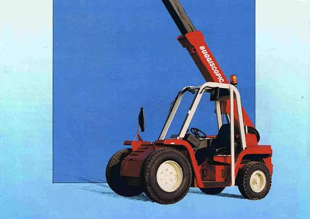 Manitou BTI 225