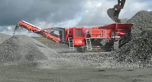 Terex-Finlay J 1170