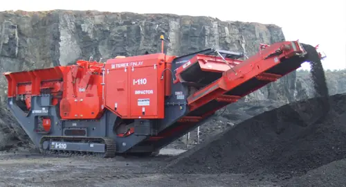 Terex-Finlay I 110